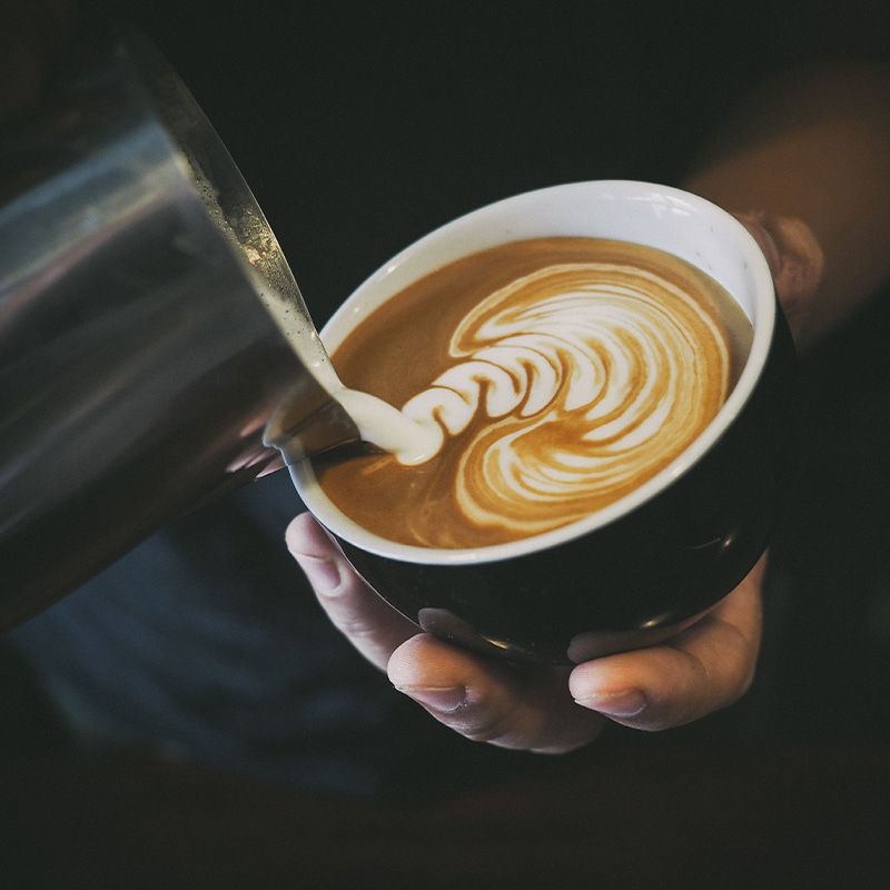 Coffee<br>on the<br>Crescent